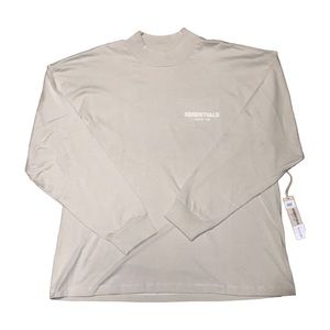 Fear of God Essentials Essentials Long-Sleeve Tee 'Wheat'